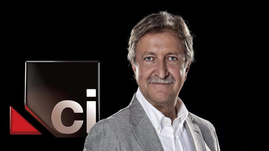 El periodista Paco Lobatón