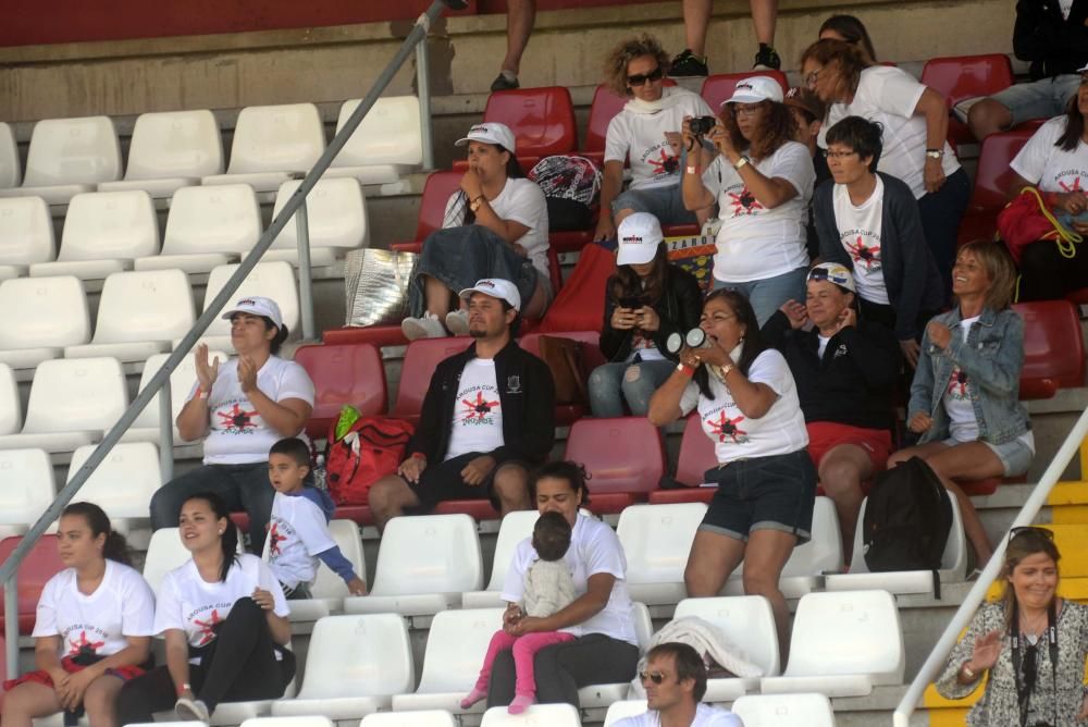 Vilagarcía, capital del fútbol de formación