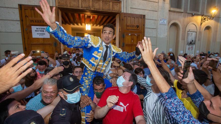 Los Premios Taurinos Ciudad de Alicante concederán la mención de honor a Jose María Manzanares