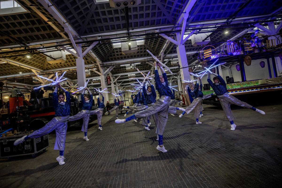 Las novedades de la Cabalgata de Reyes 2025 en Barcelona.