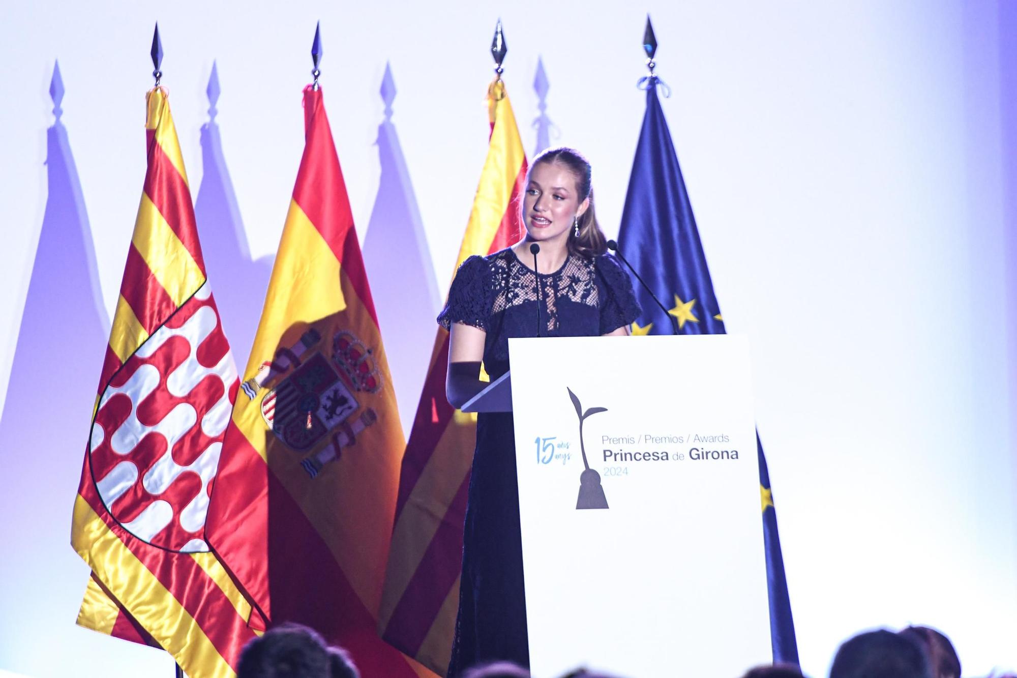 Los Premios Fundación Princesa de Girona, en imágenes