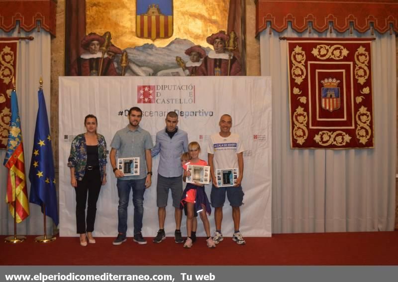 Entrega de premios Circuito de Carreras Nocturnas Diputación de Castellón