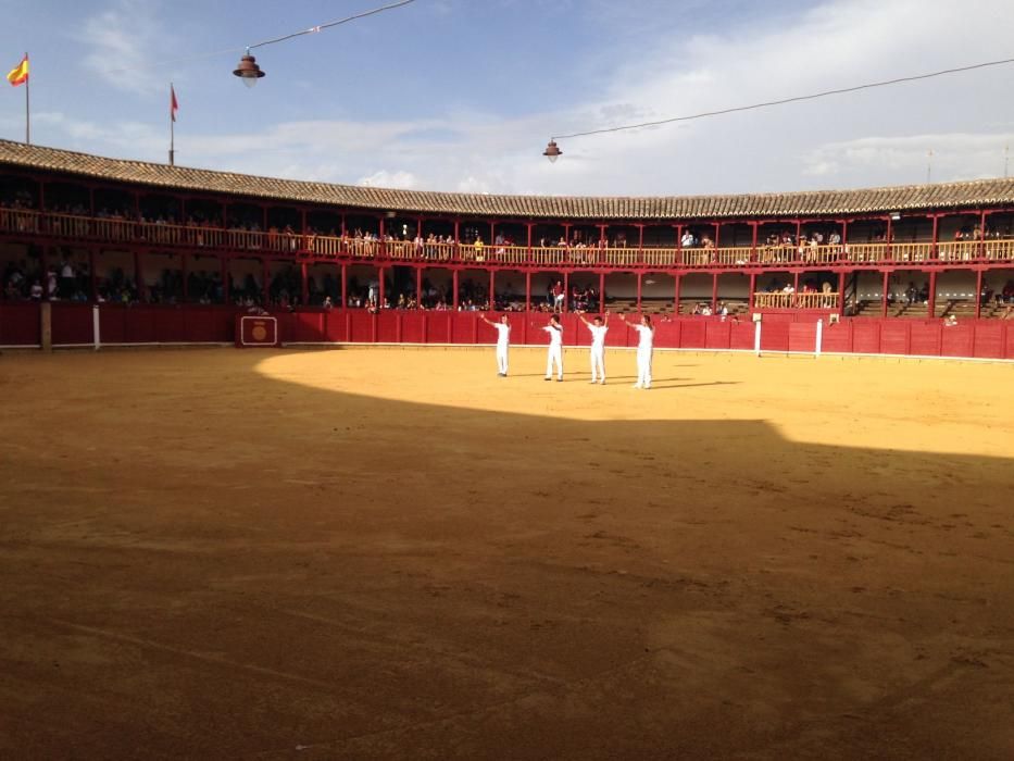 Fiestas Toro- concurso de jóvenes cortadores