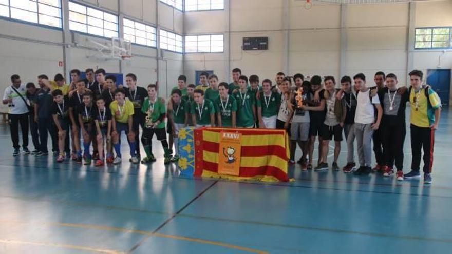 Éxito para los cadetes de fútbol sala del IES Tirant lo Blanc de Elche