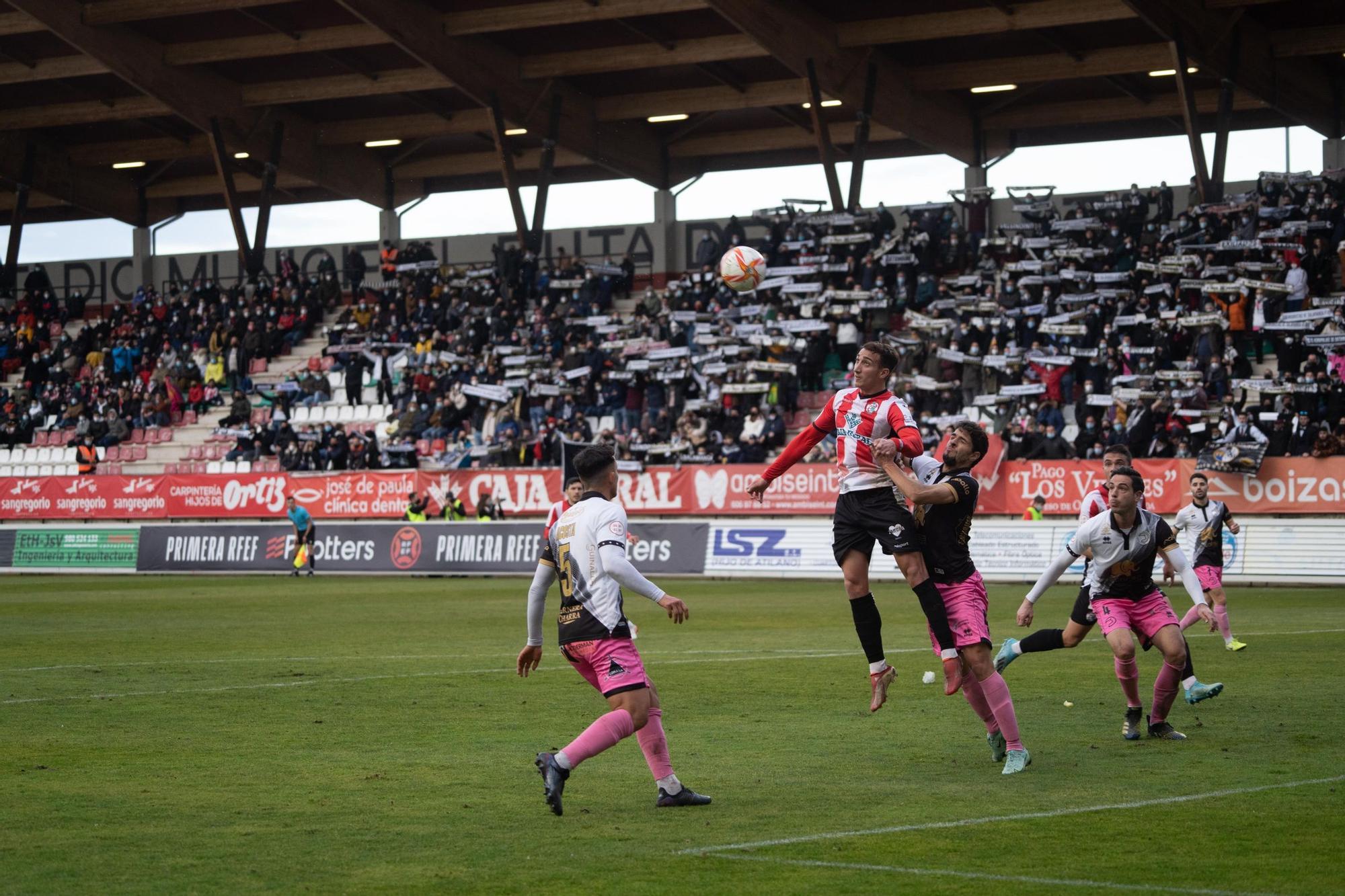 Triunfo del Zamora CF ante Unionistas de Salamanca