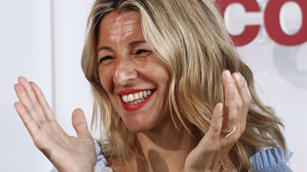 Yolanda Díaz.