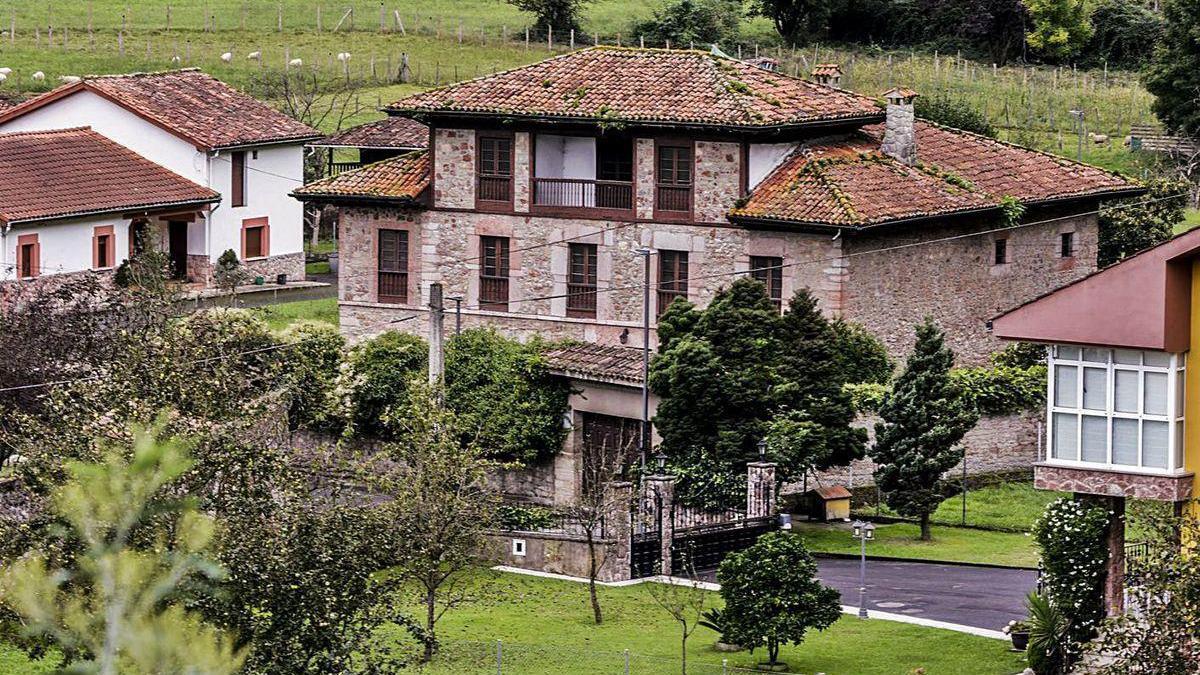 El Palacio de Bueño, conocido como Palacio de los Prieto.