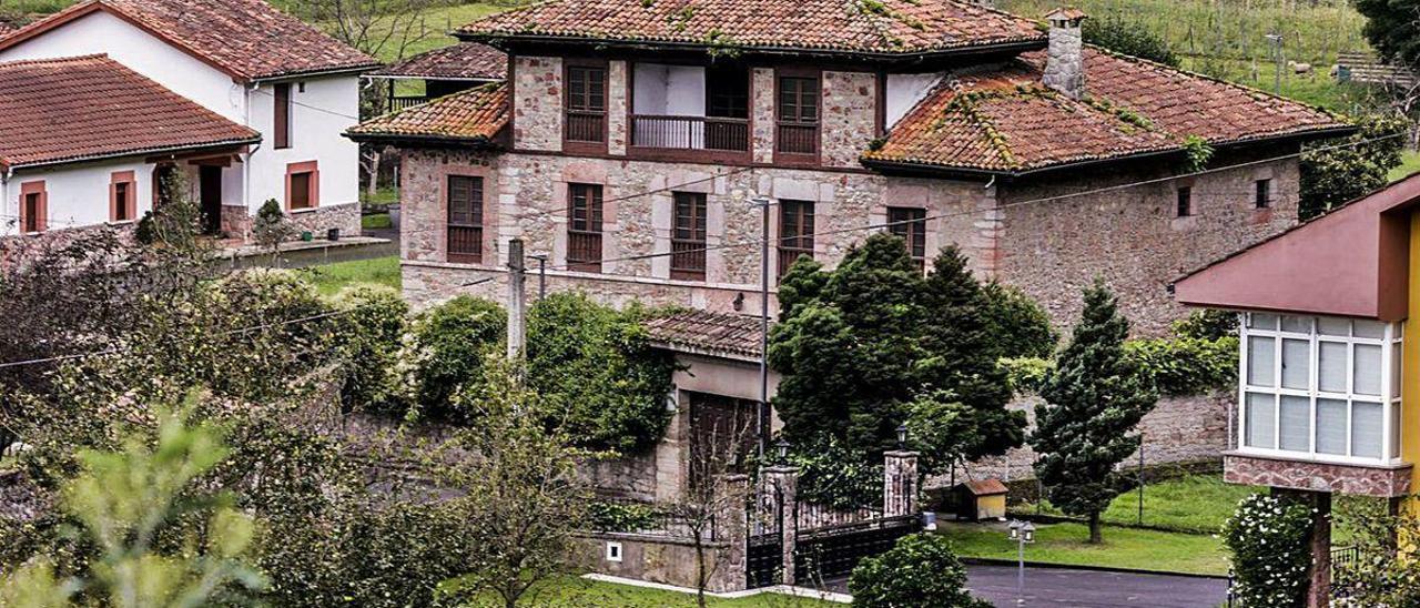 El Palacio de Bueño, conocido como Palacio de los Prieto.