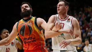 El Valencia Basket se complica la Euroliga en La Fonteta (84-88)