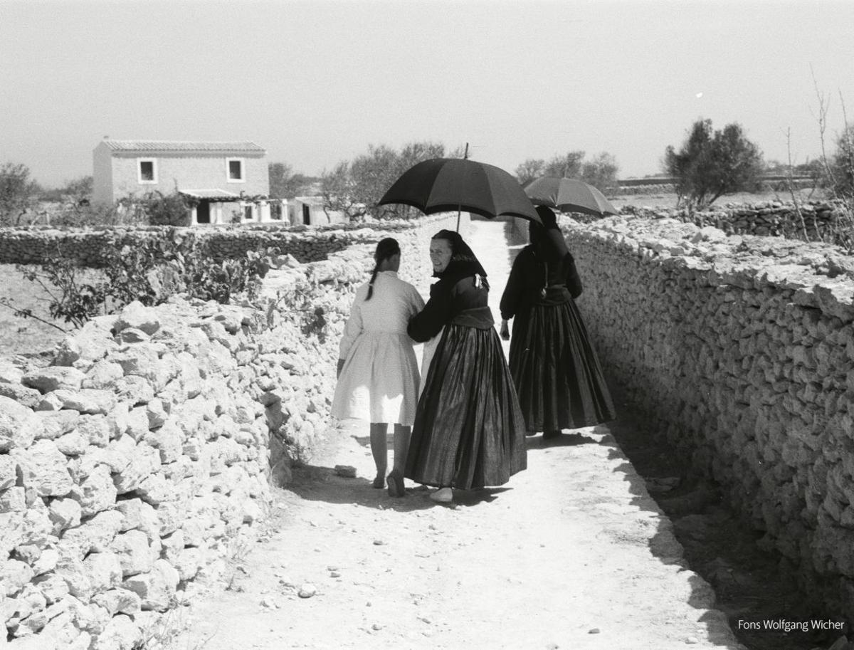 Imagen del Fons Wolfgang Wicher cedida por el Archivo de Imagen y Sonido de Formentera. | AISF