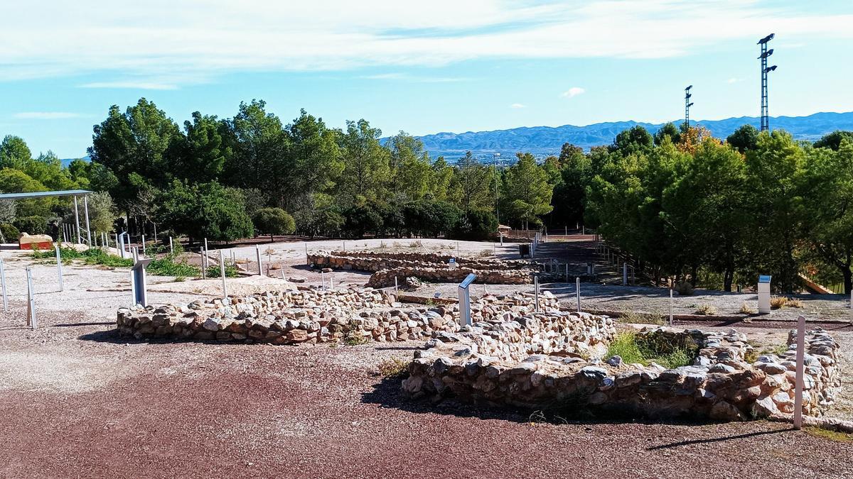 Parque Arqueológico de Los Cipreses en Torrecilla, en cuya creación contribuyó la Concejalía de Desarrollo Local y Empleo.