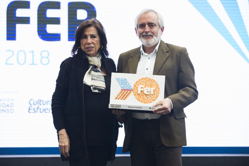 Juan Roig presenta el proyecto FER