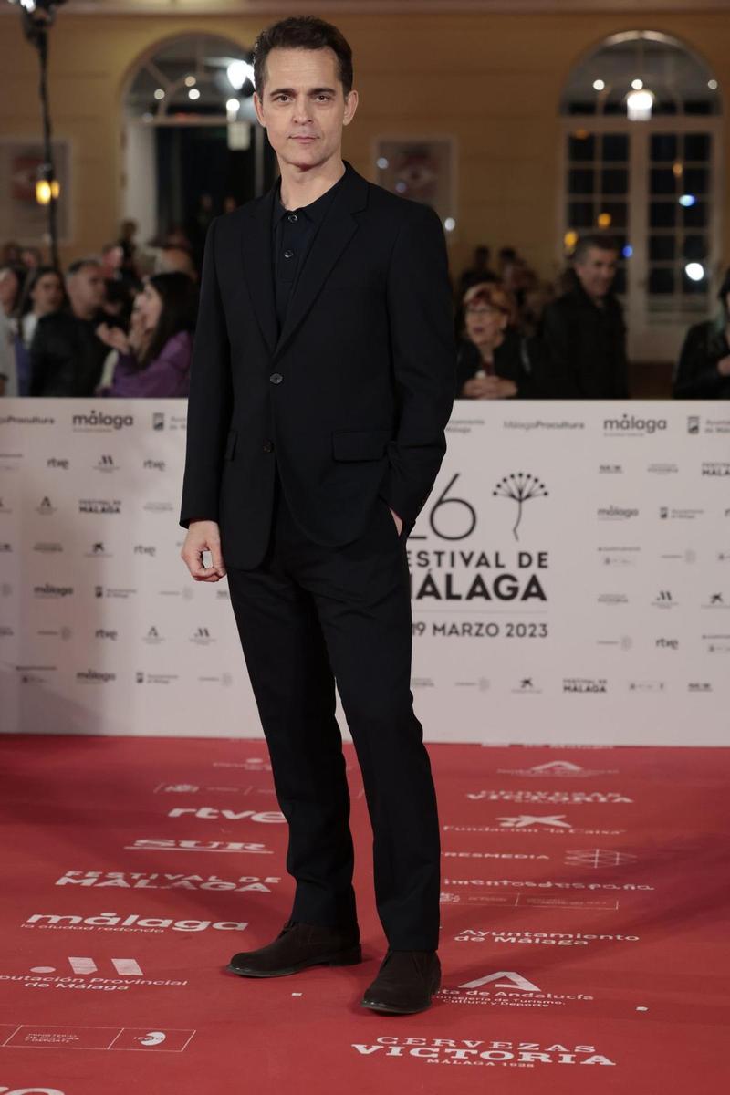 Pedro Alonso en el Festival de Málaga 2023