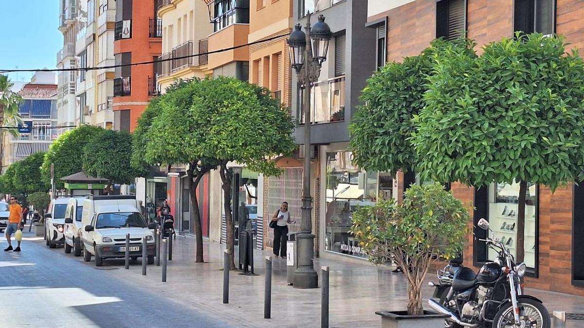 Vista de La Matallana de Puente Genil, donde se ha producido el robo.