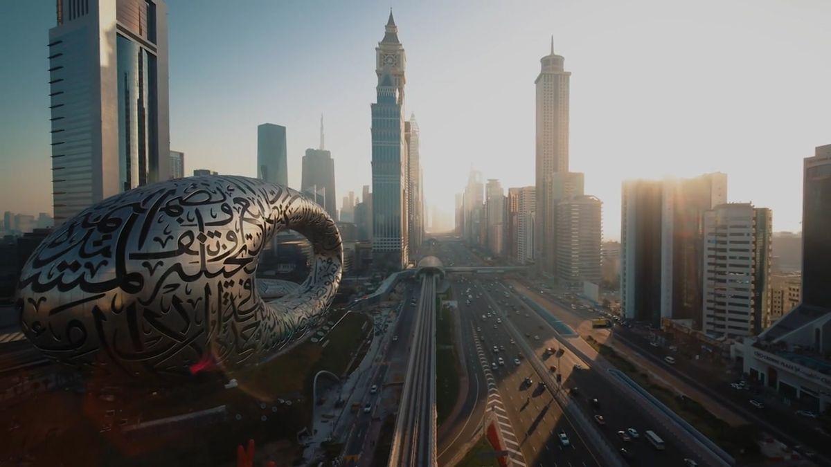 El Museo del Futuro de Dubái te lleva a 2071