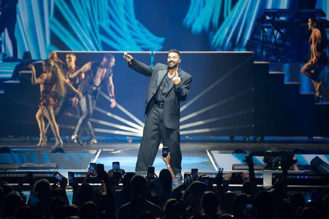 Concierto de Ricky Martin en el Coliseum de A Coruña