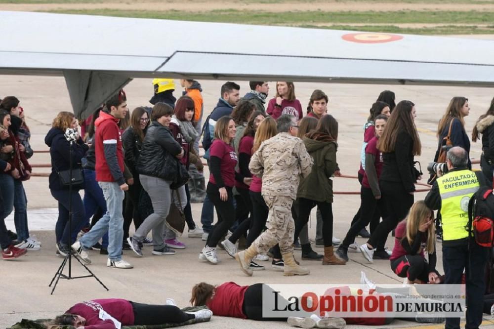 Simulacro de emergencias