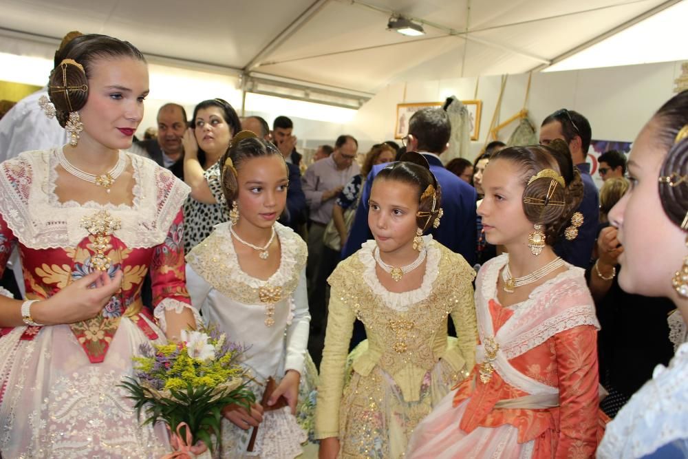 Inauguración de las maquetas de fallas de Especial