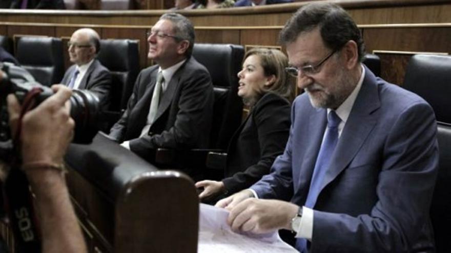 Rajoy pide a Cataluña responsabilidad, lealtad y respeto al marco jurídico