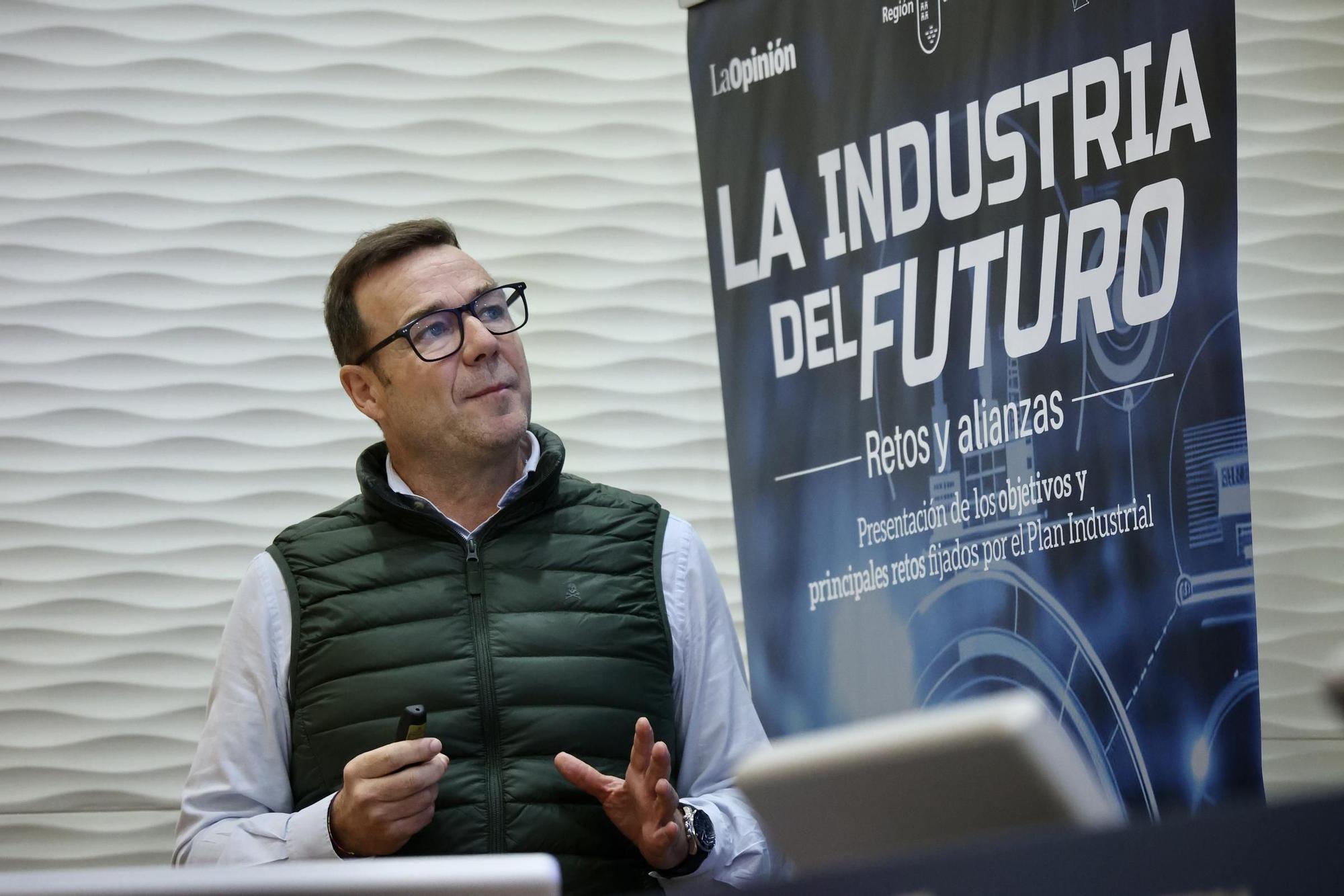 El Foro "La Industria del Futuro", en imágenes