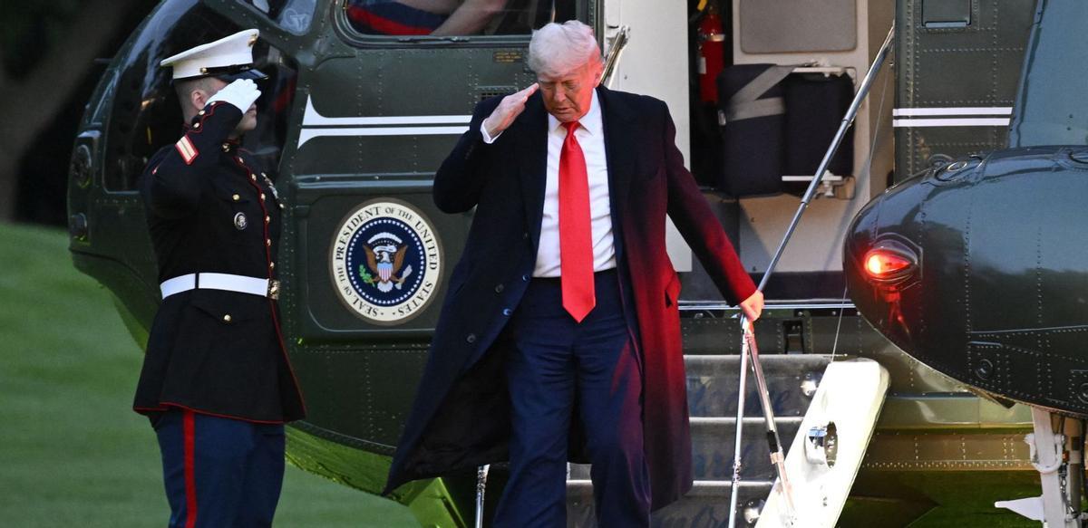 Trump amenaça la UE amb aranzels del 50% i minimitza les opcions d’acord Trump amenaça la UE amb aranzels del 50% i minimitza les opcions d’acord