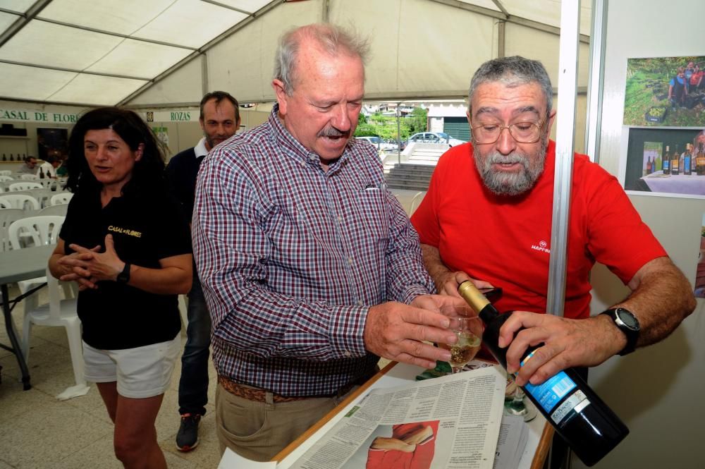 Meaño brinda por el Viño de Autor