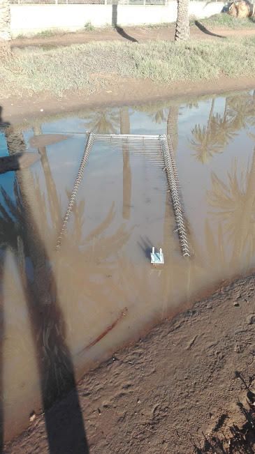 Salvemos Lo Ferrís asegura que le muro en la propiedad privada multiplicó los efectos de las precipitaciones al acumular el agua