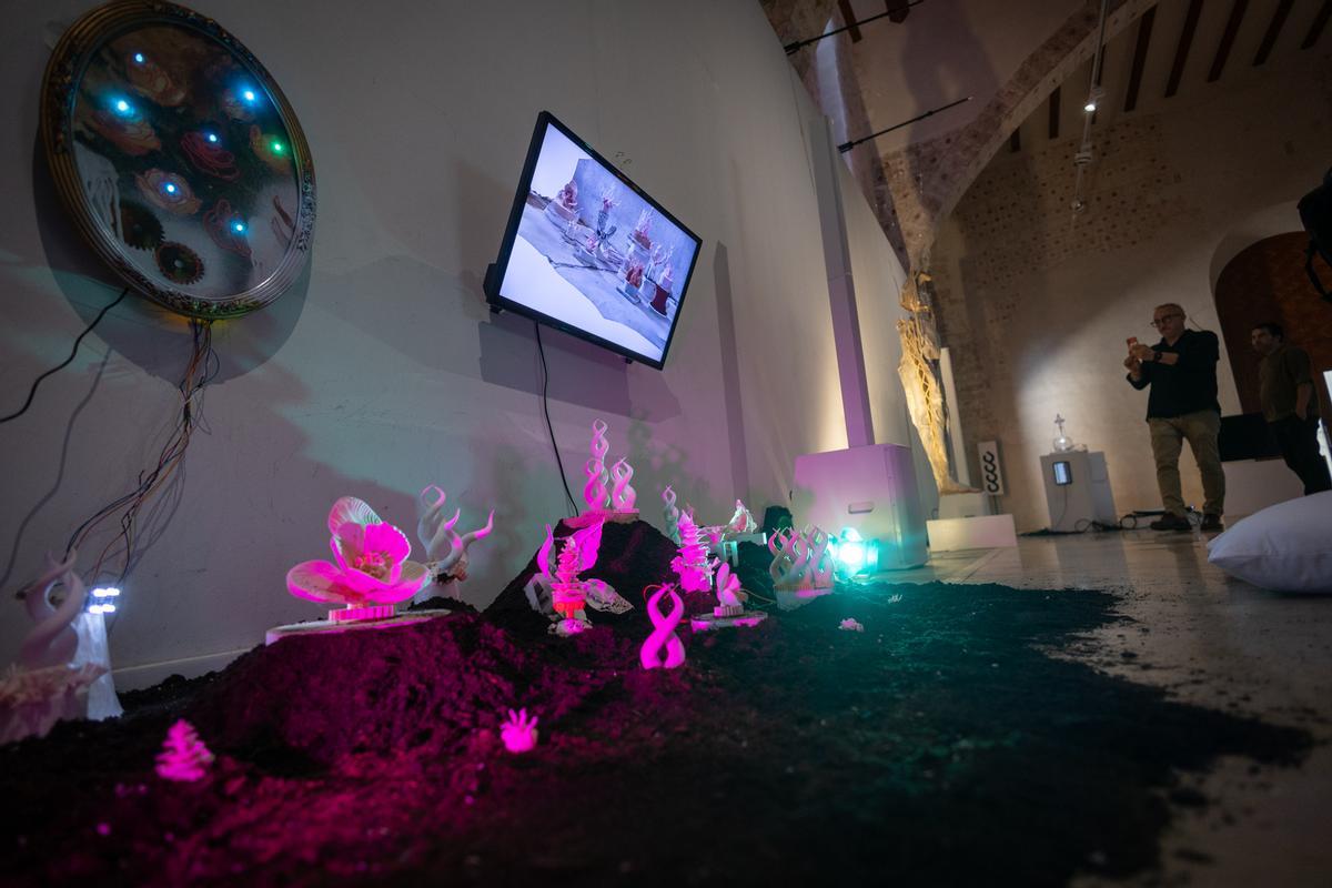 Música, arte y audiovisuales se dan la mano en Volumens.