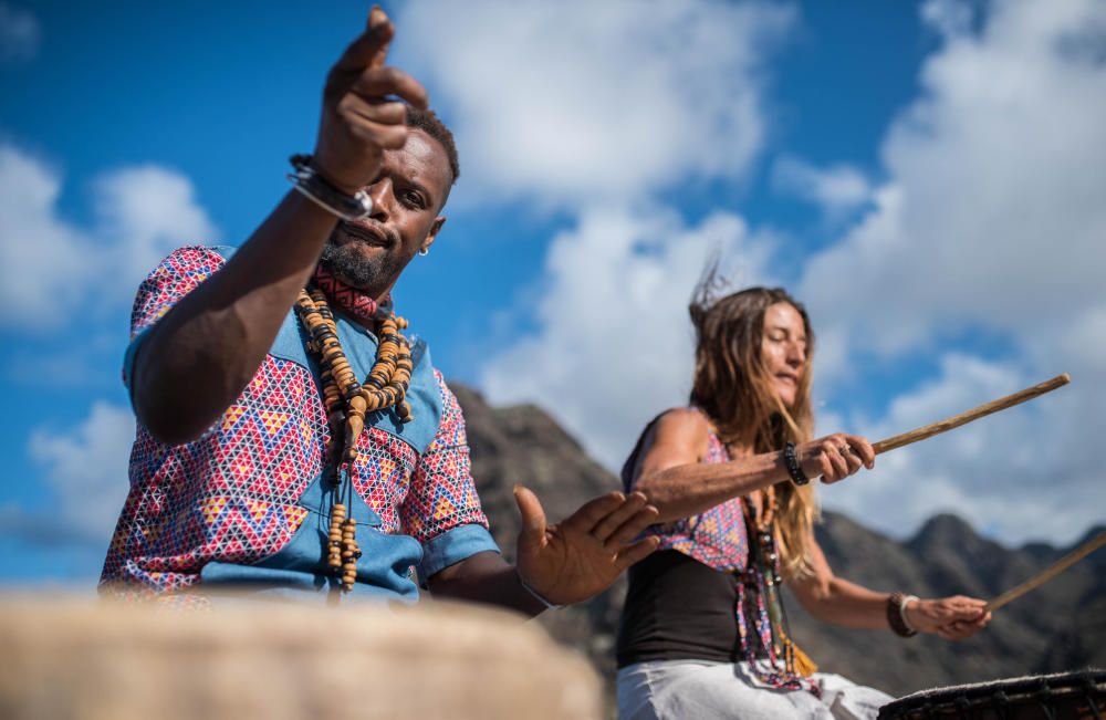 Percusión 'Familia Mbaye'.