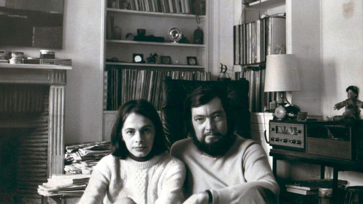 Cristina Peri Rossi y Julio Cortázar