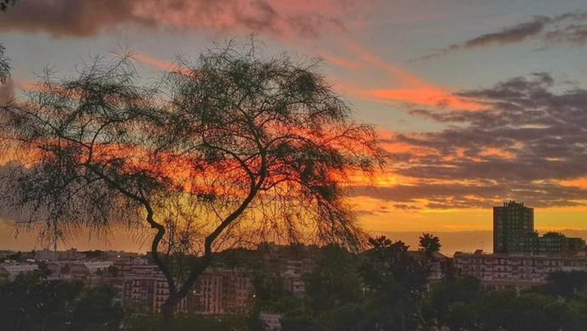 Amanecer en Las Palmas de Gran Canaria (16/11/18)