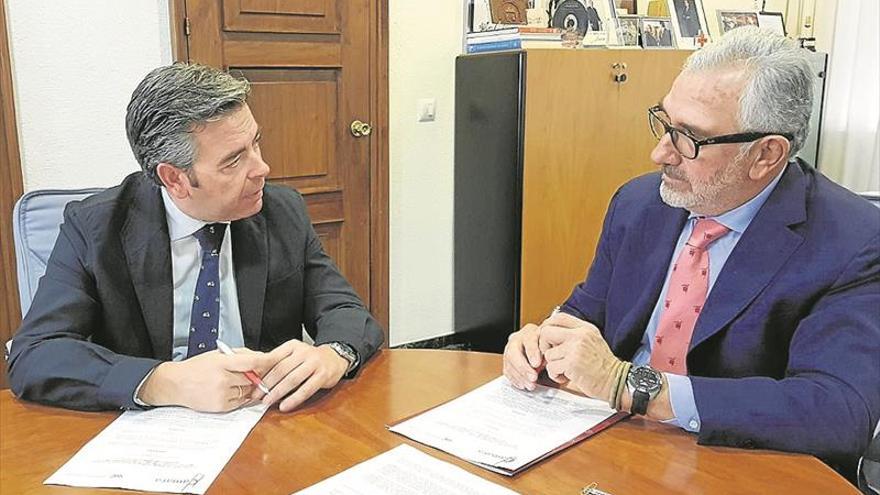 Acuerdo entre Unión de Profesionales y la Cámara de Comercio