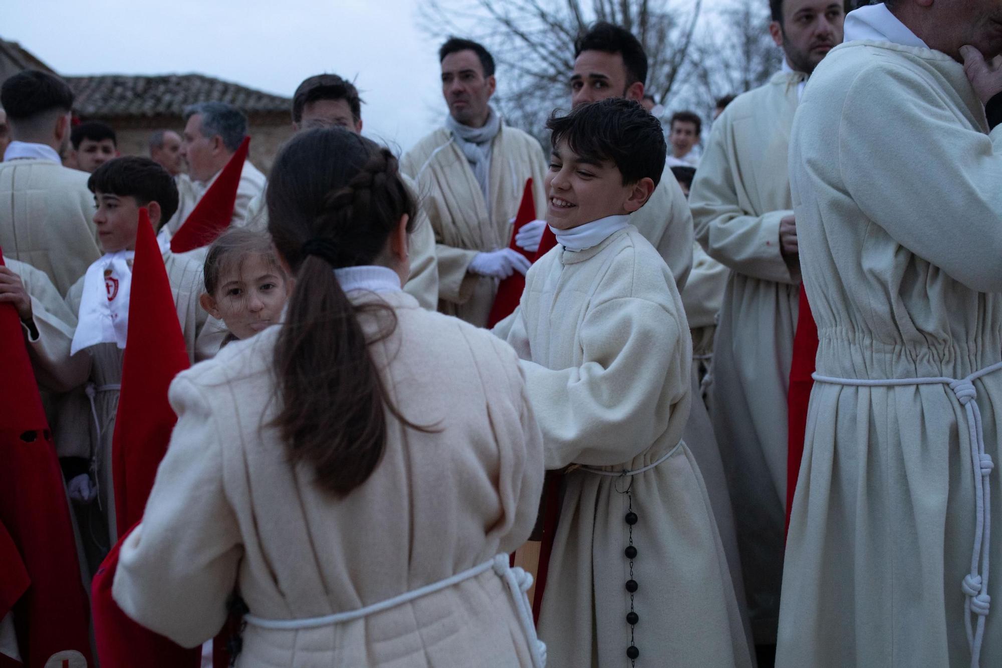 La Hermandad del Cristo de las Injurias: procesión del Silencio