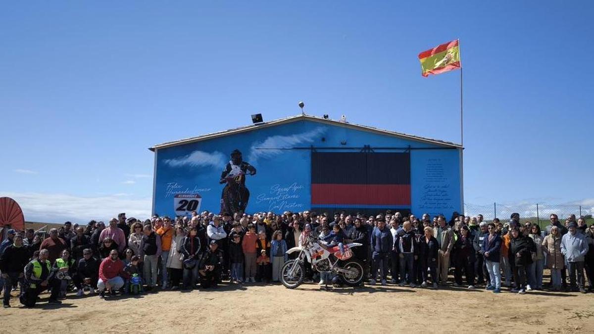 GALERÍA | Emotivo homenaje póstumo a Félix Hernández en La Bóveda de Toro