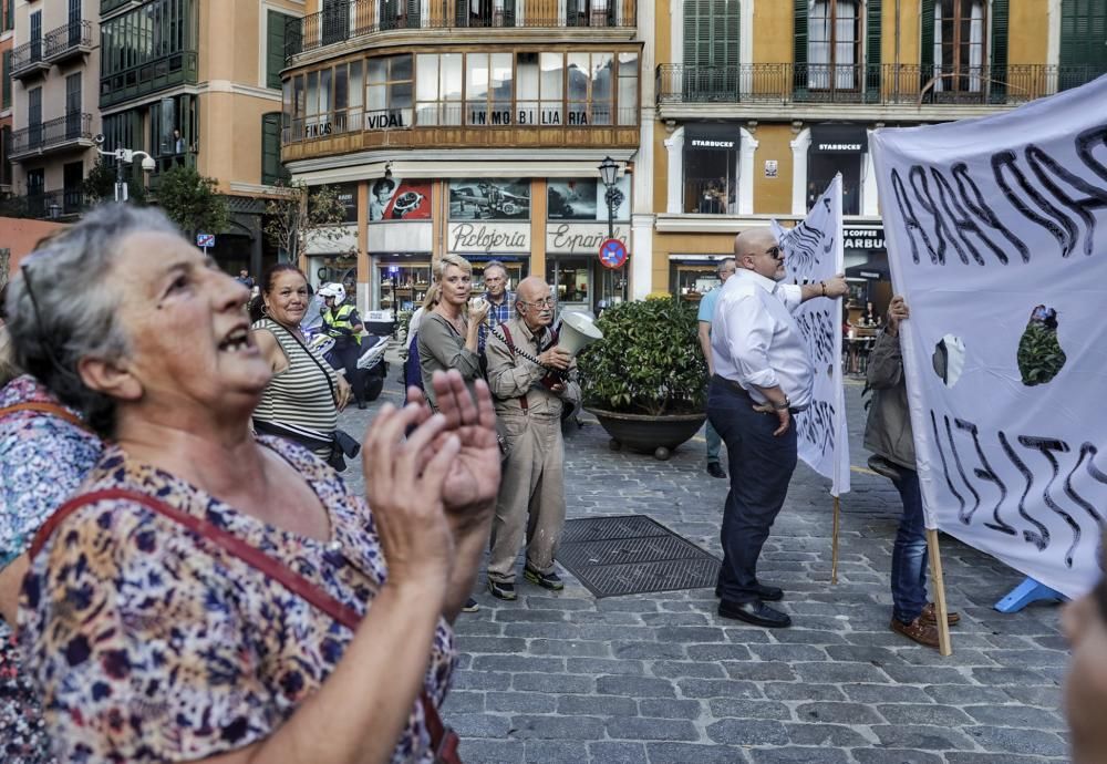 Son Gotleu se planta ante Cort por "dignidad"