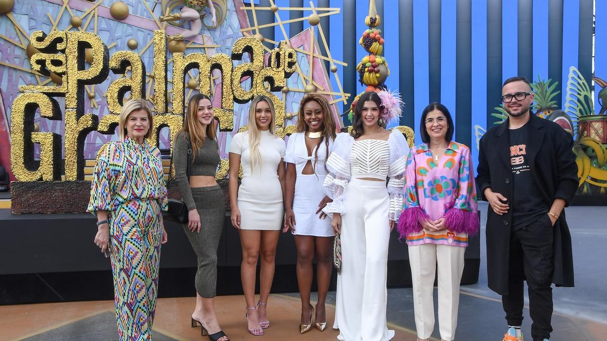 El Carnaval de Las Palmas de Gran Canaria se hermana con los de Santa Cruz de Tenerife, Venecia, Barranquilla y Río de Janeiro.