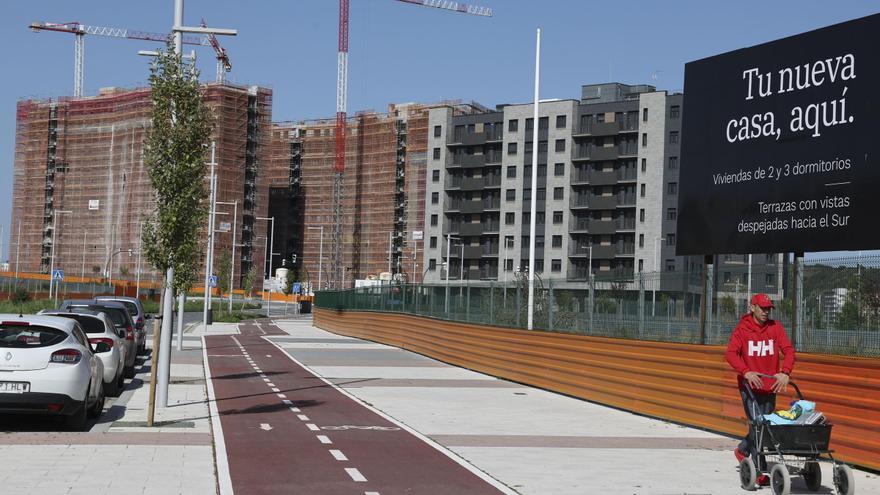 La compraventa de viviendas se dispara.