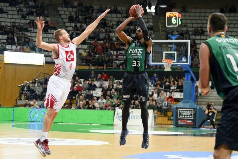 Fotogalería del FIATC Joventut-CAI Zaragoza