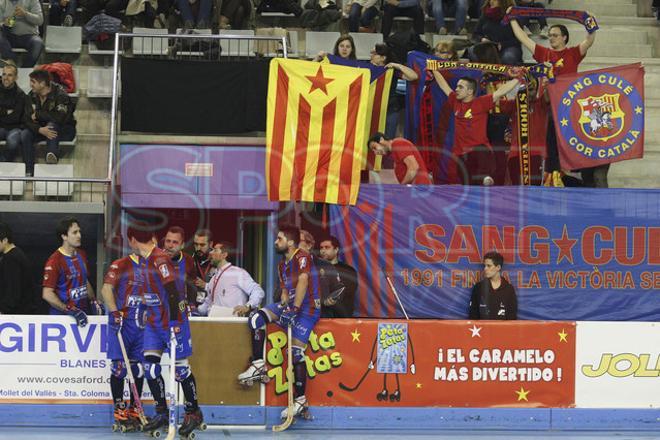 Barça,3 - Alcoy,2