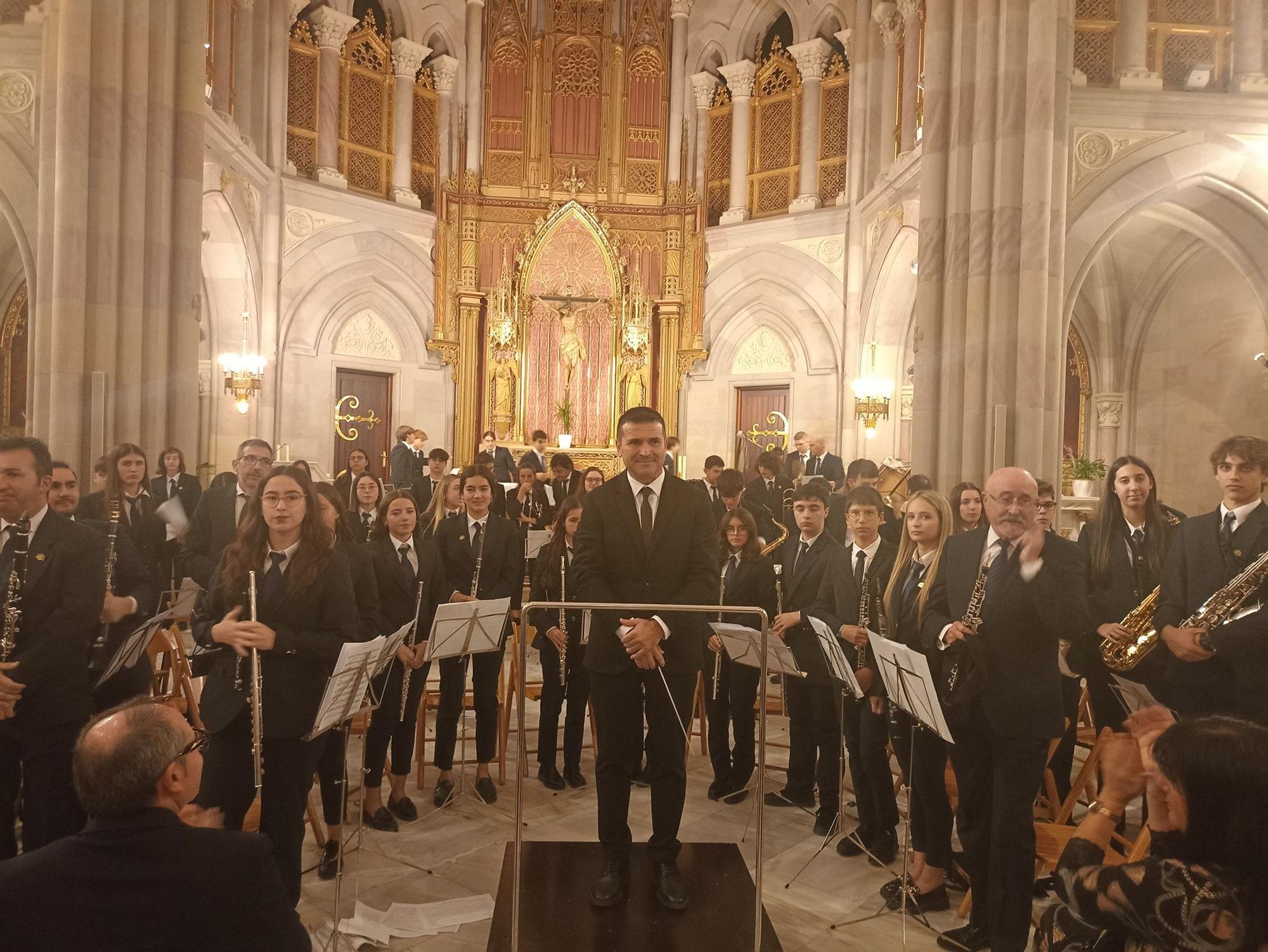 Celebración de Santa Cecilia en Benirredrà y Tavernes de la Valldigna