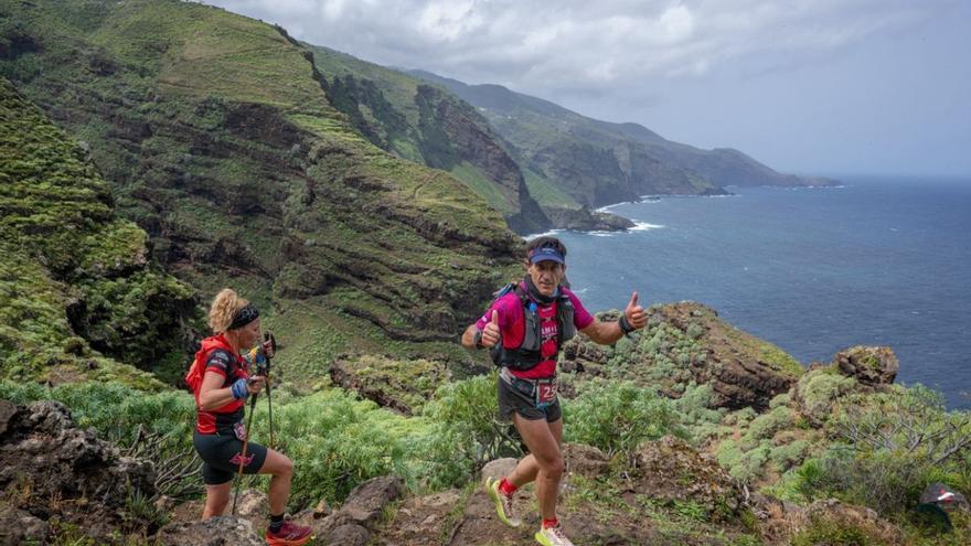 На острові Ла-Пальма відбувся престижний гірський забіг Acantilados del Norte