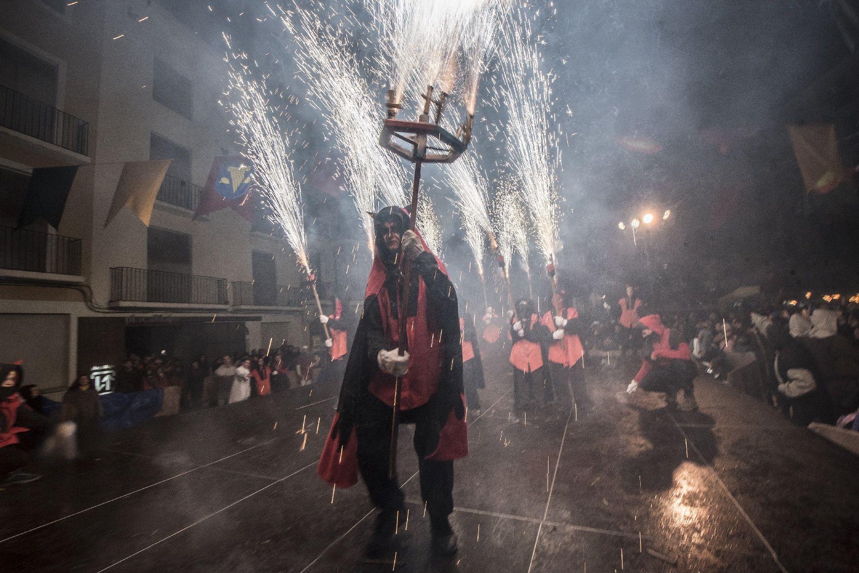 Totes les imatges de la cloenda de la Fira de l'Aixada