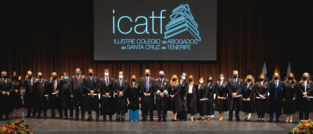 Imagen del acto celebrado en el Auditorio de Tenerife-Adán Martín.