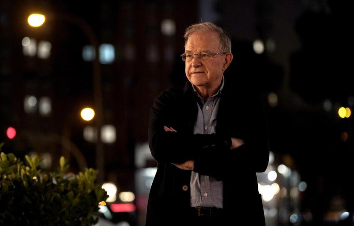 MIguel Ángel Ballesteros, ex director del Departamento de Seguridad Nacional, en Madrid.