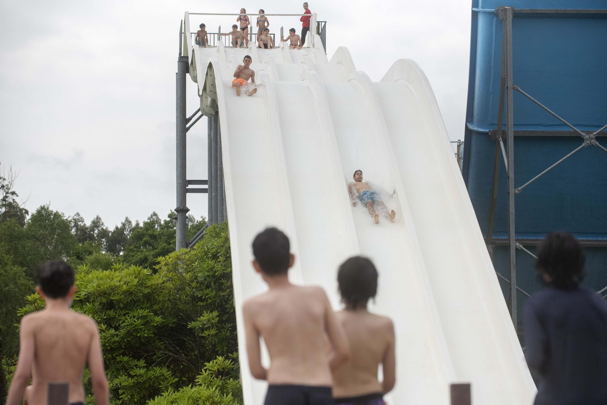 El Aquapark de Cerceda cumple 25 años
