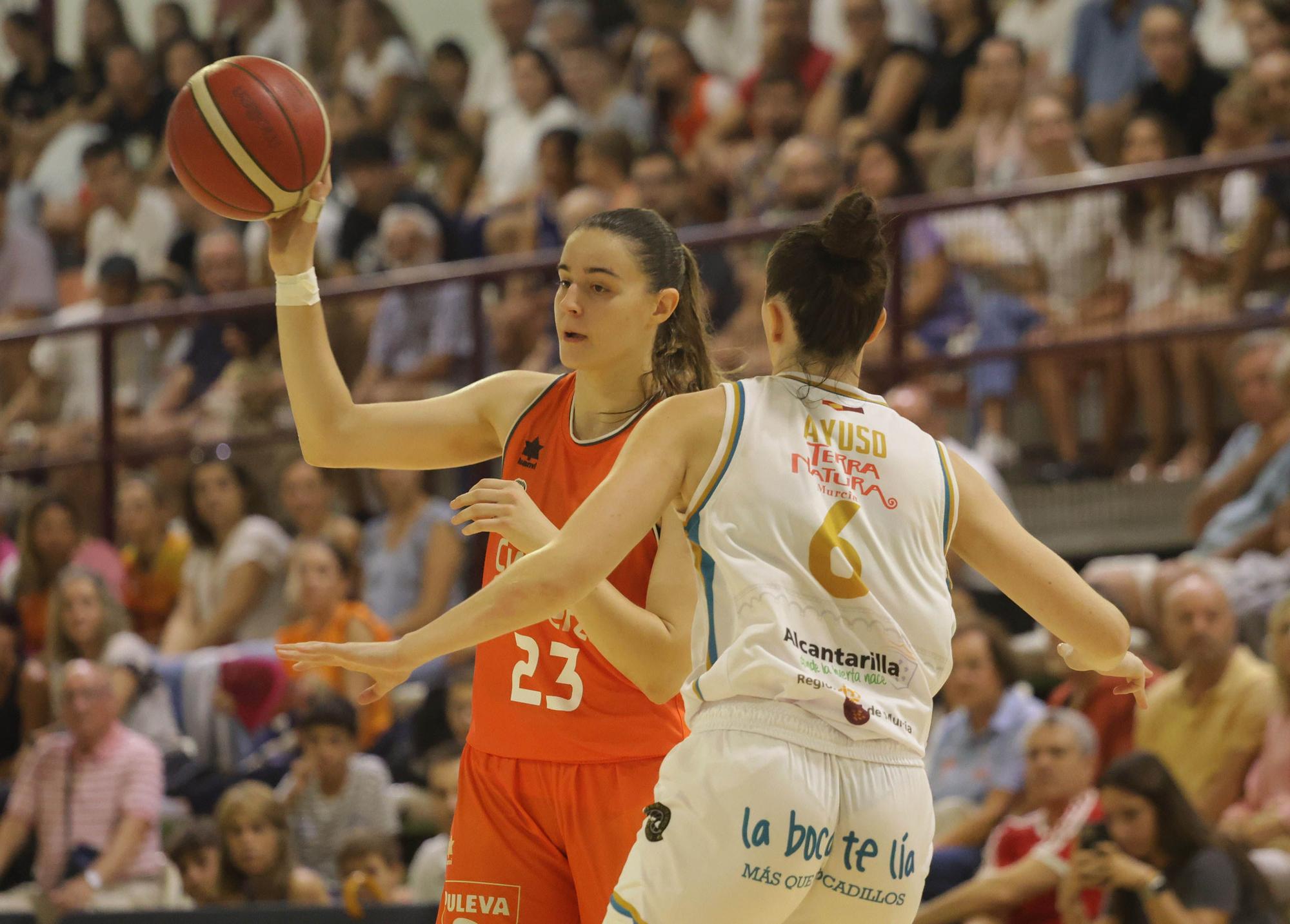 Primer partido del Valencia Basket en la pretemporada