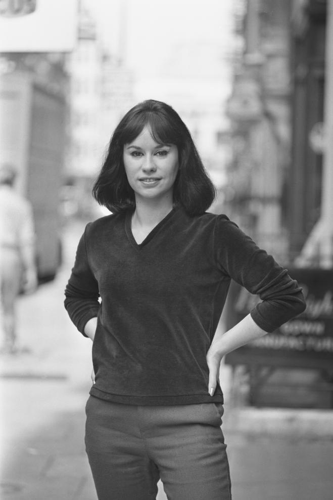 La cantante Astrud Gilberto