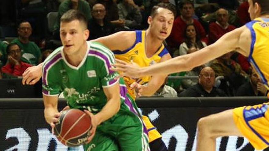 El Unicaja cerró su pase para la Copa del Rey.