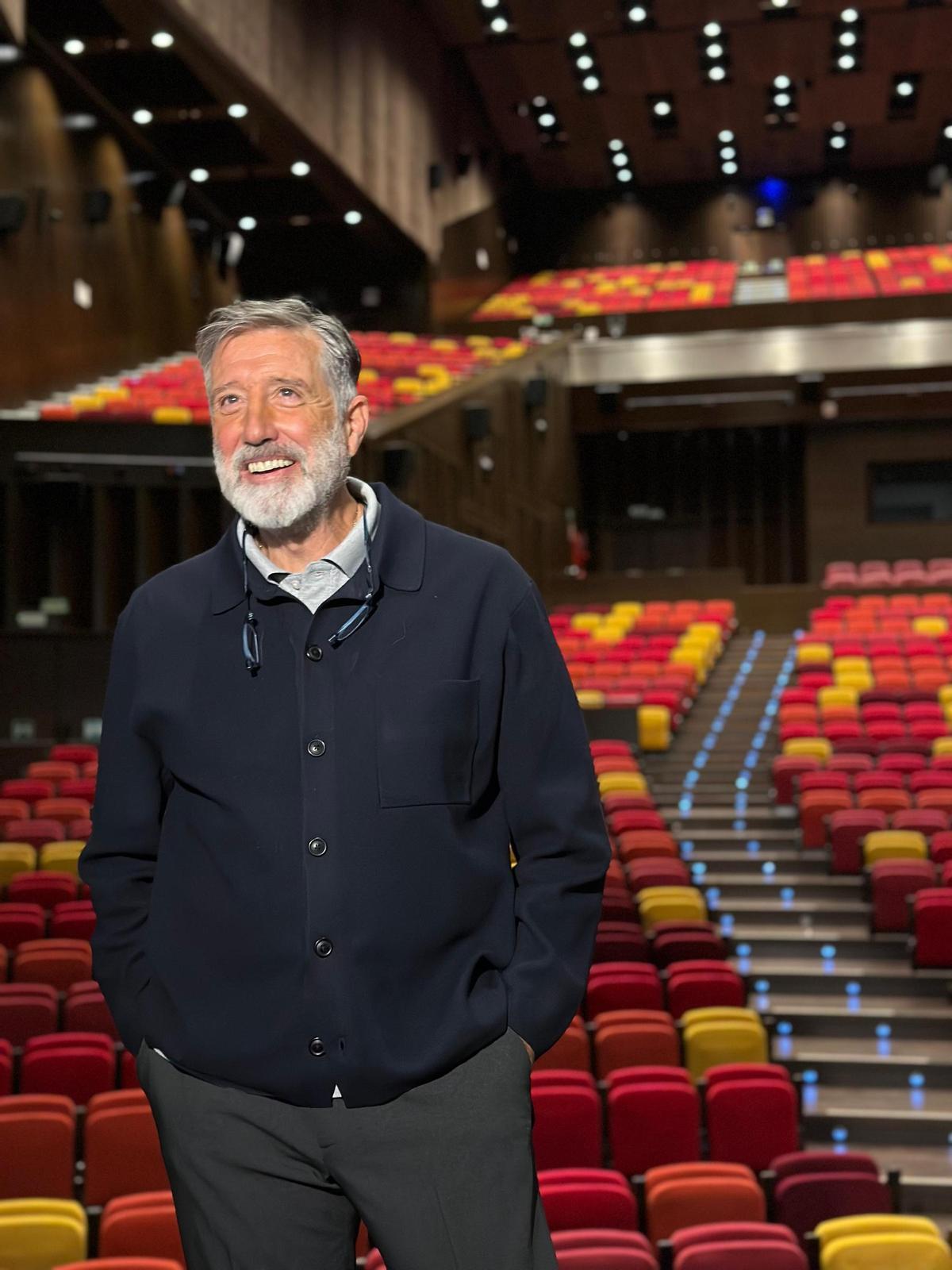 Emilio Aragón en el Cartuja Center Cite.