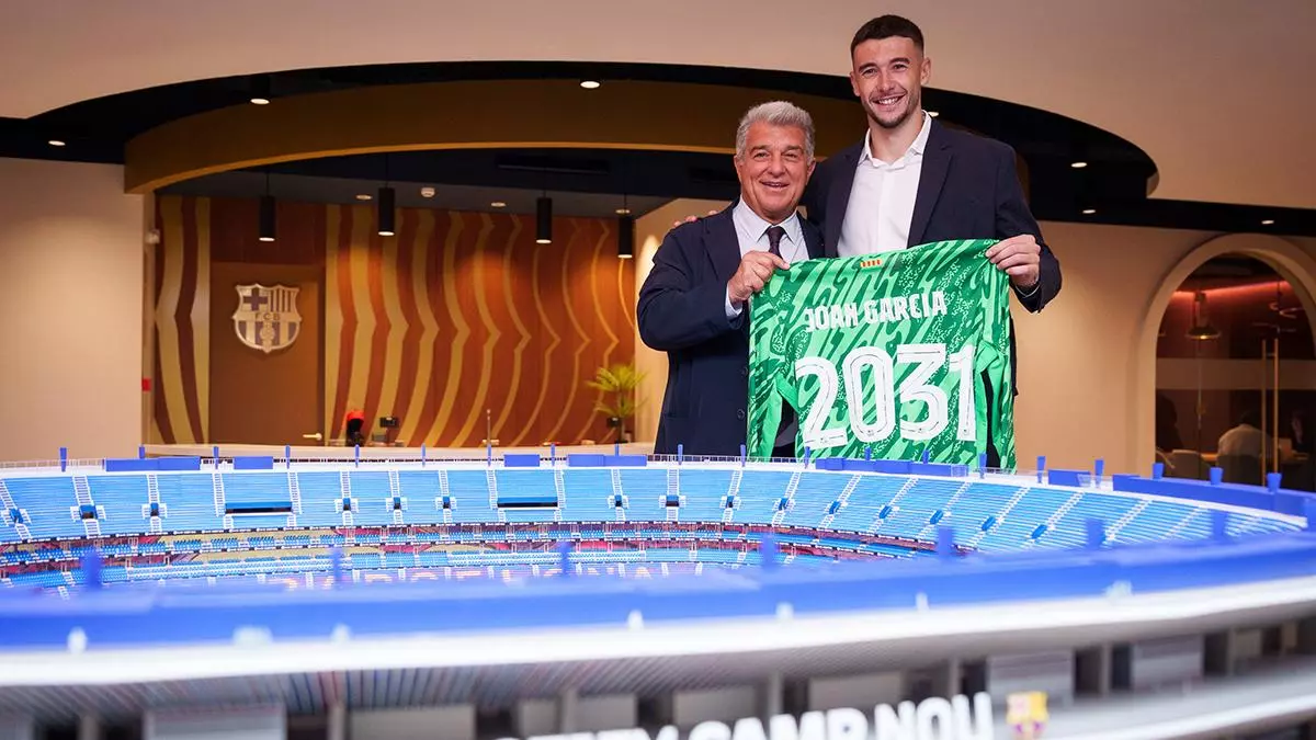 Los consejos de Jonathan Soriano a Joan Garcia